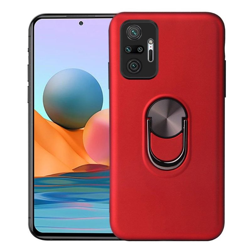 Kryt Na Xiaomi Redmi Note 10 Pro Matný Efekt S Podporou Na Zadní Straně