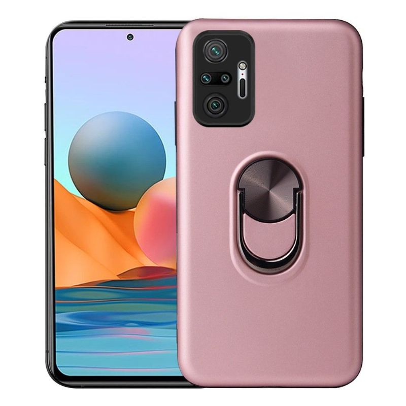 Kryt Na Xiaomi Redmi Note 10 Pro Matný Efekt S Podporou Na Zadní Straně