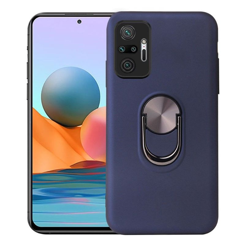 Kryt Na Xiaomi Redmi Note 10 Pro Matný Efekt S Podporou Na Zadní Straně