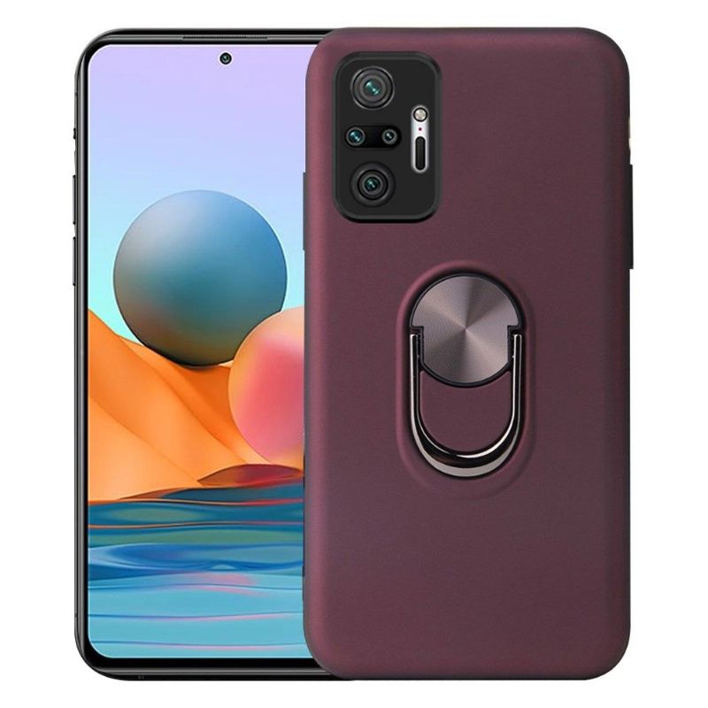 Kryt Na Xiaomi Redmi Note 10 Pro Matný Efekt S Podporou Na Zadní Straně