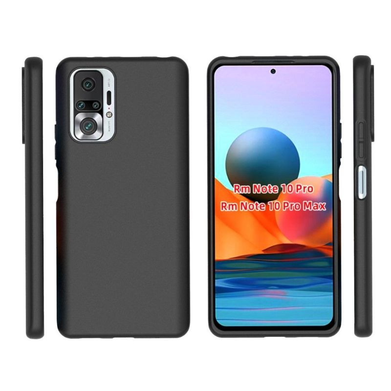 Kryt Na Xiaomi Redmi Note 10 Pro Matný Silikon