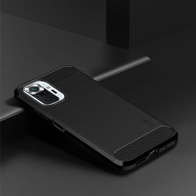 Kryt Na Xiaomi Redmi Note 10 Pro Mofi Kartáčovaný Efekt