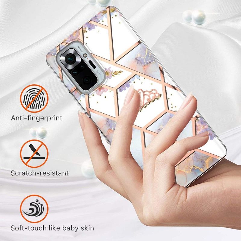 Kryt Na Xiaomi Redmi Note 10 Pro Mramor A Koruna