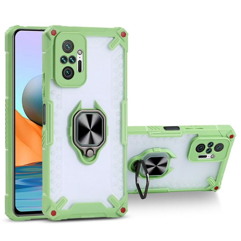 Kryt Na Xiaomi Redmi Note 10 Pro Nárazuvzdorné S Opěrným Kroužkem