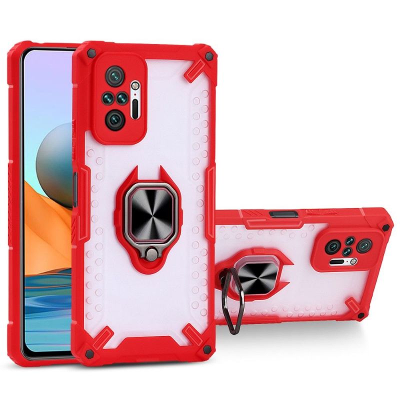 Kryt Na Xiaomi Redmi Note 10 Pro Nárazuvzdorné S Opěrným Kroužkem