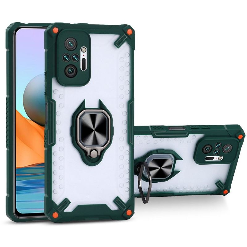 Kryt Na Xiaomi Redmi Note 10 Pro Nárazuvzdorné S Opěrným Kroužkem