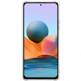 Kryt Na Xiaomi Redmi Note 10 Pro Nillkin Nature Zesílené Rohy