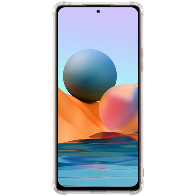 Kryt Na Xiaomi Redmi Note 10 Pro Nillkin Nature Zesílené Rohy