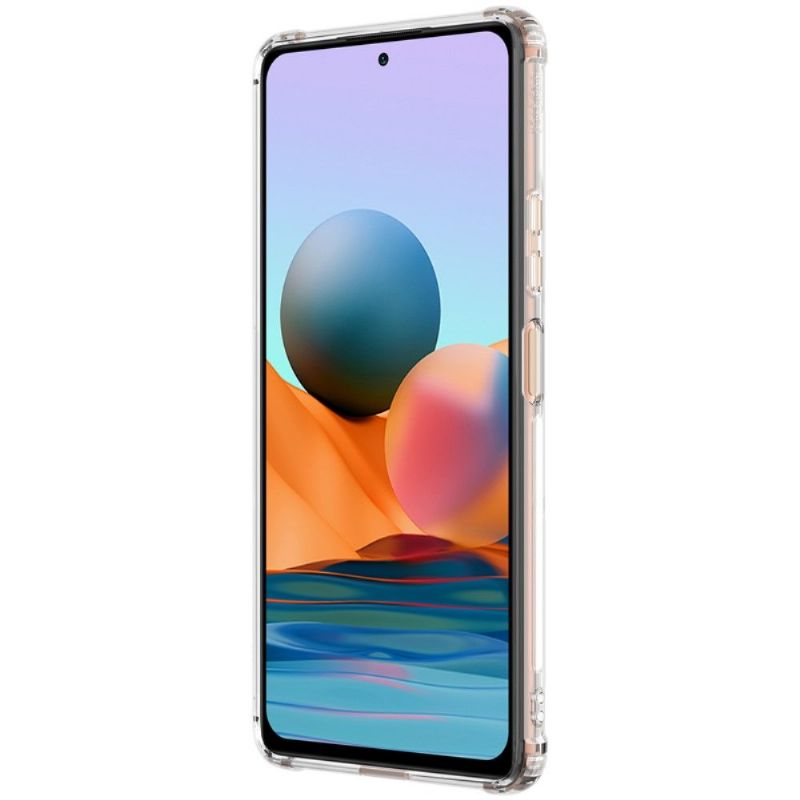 Kryt Na Xiaomi Redmi Note 10 Pro Nillkin Nature Zesílené Rohy