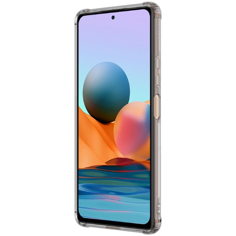 Kryt Na Xiaomi Redmi Note 10 Pro Nillkin Nature Zesílené Rohy