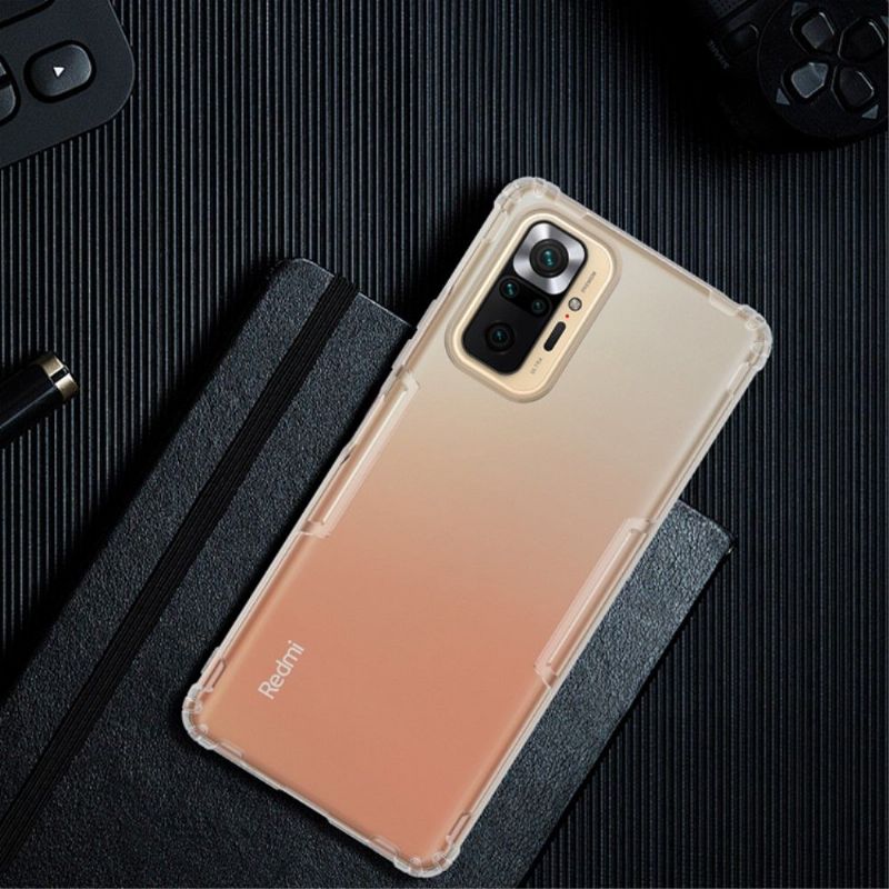 Kryt Na Xiaomi Redmi Note 10 Pro Nillkin Nature Zesílené Rohy