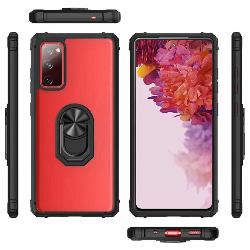 Kryt Na Xiaomi Redmi Note 10 Pro Ochranný Nárazuvzdorné S Kroužkem
