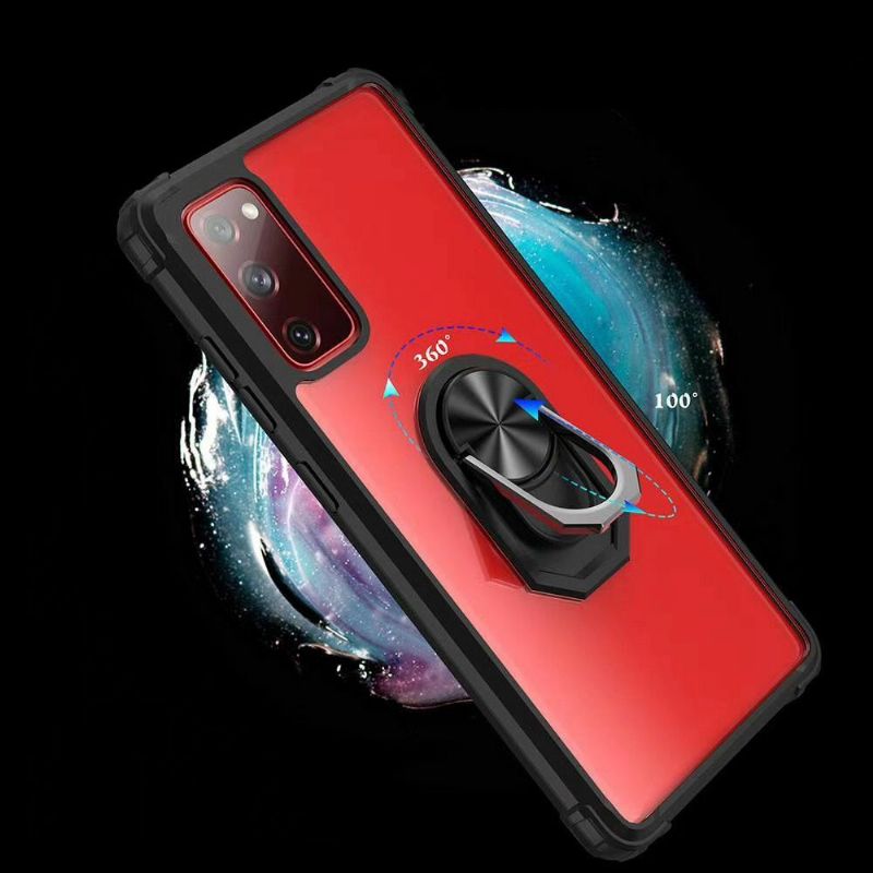 Kryt Na Xiaomi Redmi Note 10 Pro Ochranný Nárazuvzdorné S Kroužkem