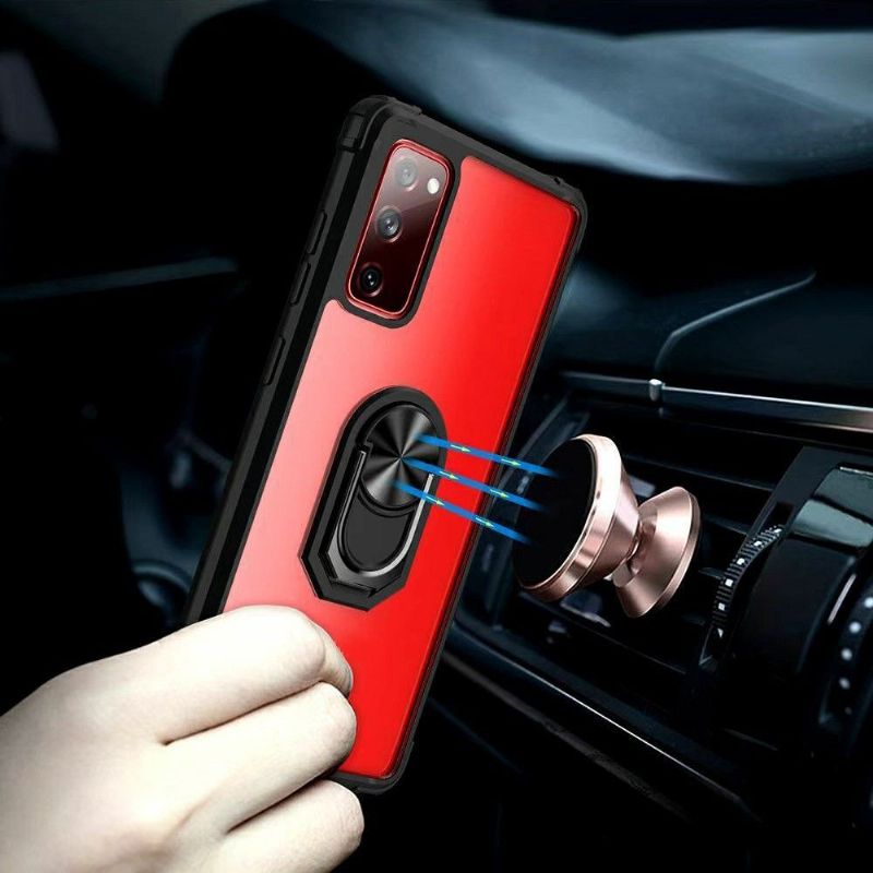 Kryt Na Xiaomi Redmi Note 10 Pro Ochranný Nárazuvzdorné S Kroužkem