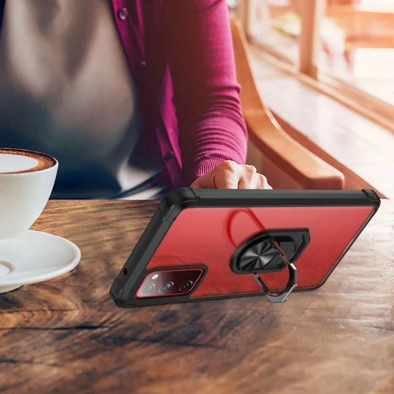 Kryt Na Xiaomi Redmi Note 10 Pro Ochranný Nárazuvzdorné S Kroužkem