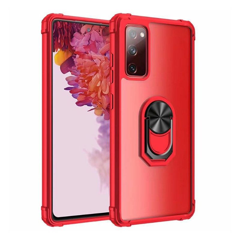 Kryt Na Xiaomi Redmi Note 10 Pro Ochranný Nárazuvzdorné S Kroužkem