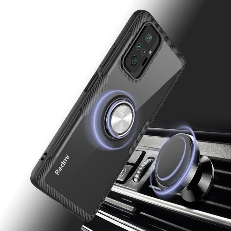 Kryt Na Xiaomi Redmi Note 10 Pro Průhledný Prst