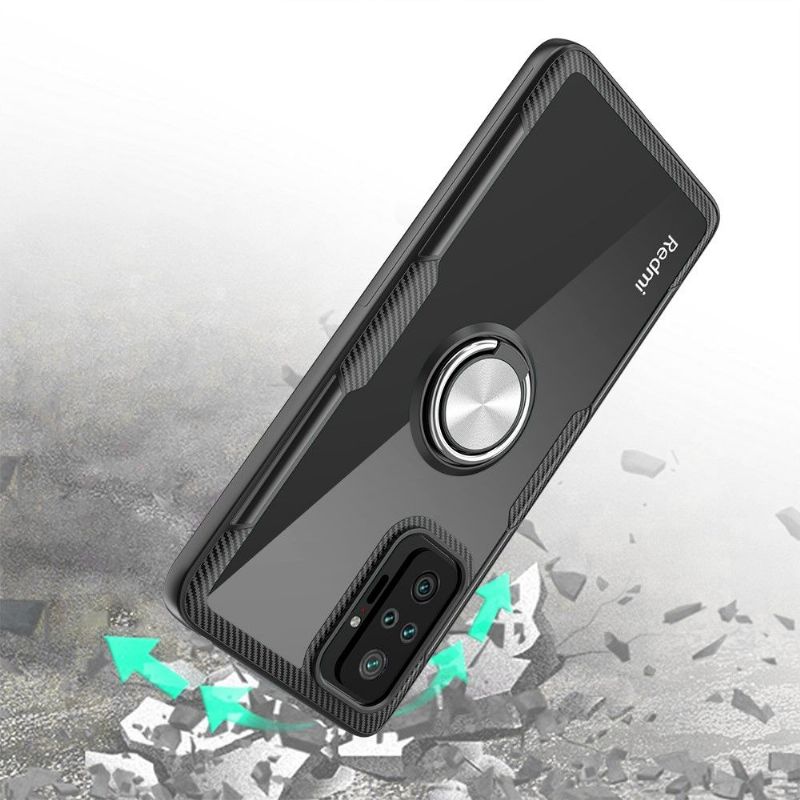 Kryt Na Xiaomi Redmi Note 10 Pro Průhledný Prst