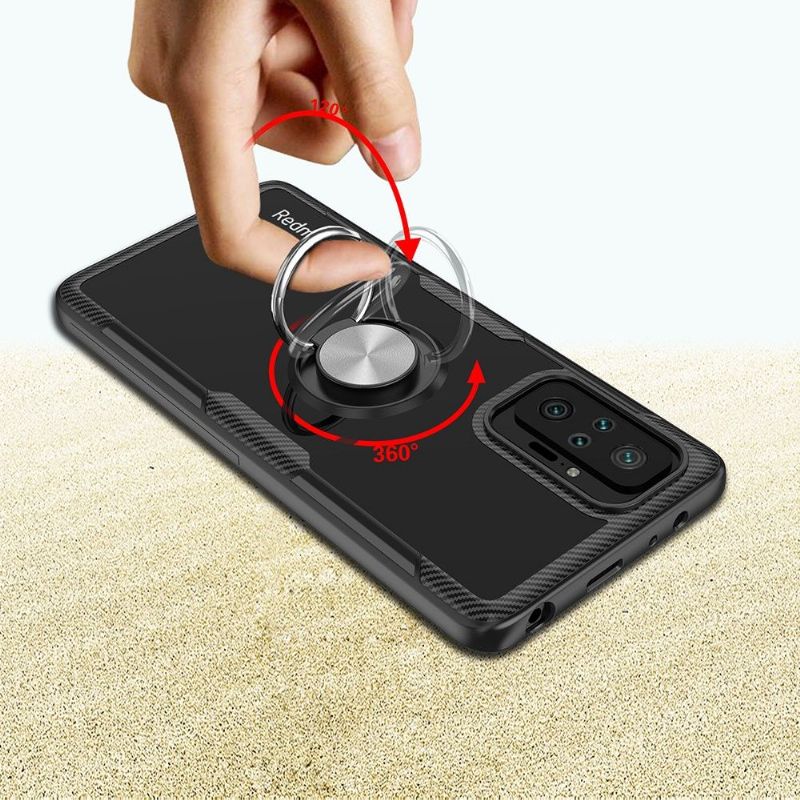 Kryt Na Xiaomi Redmi Note 10 Pro Průhledný Prst