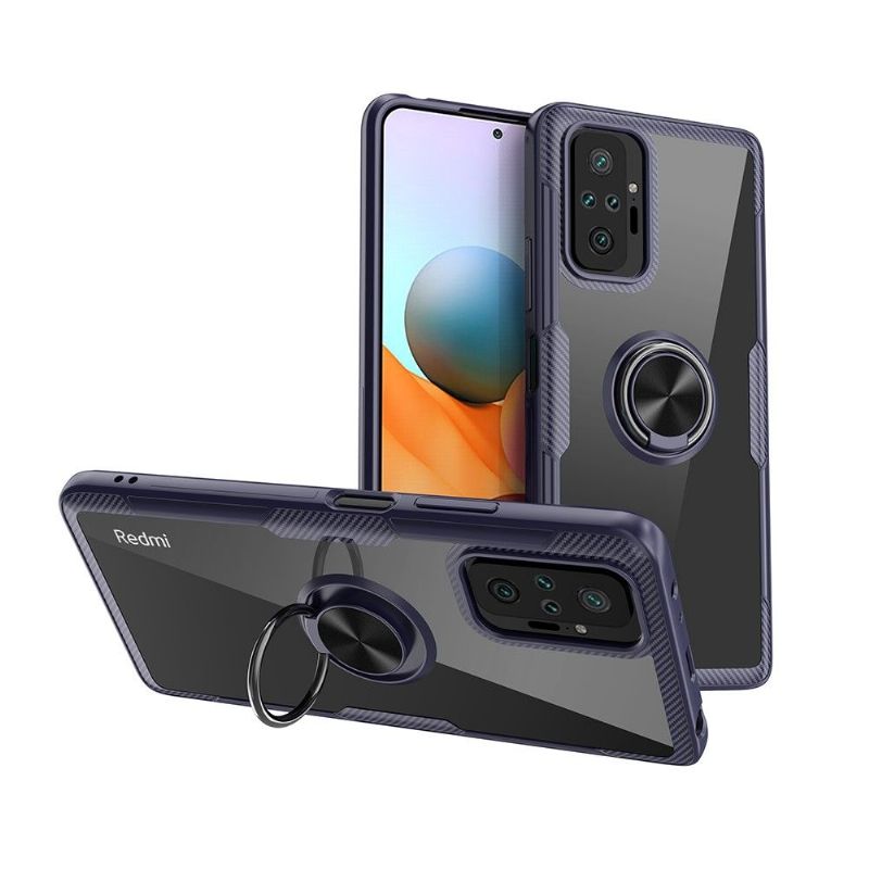 Kryt Na Xiaomi Redmi Note 10 Pro Průhledný Prst