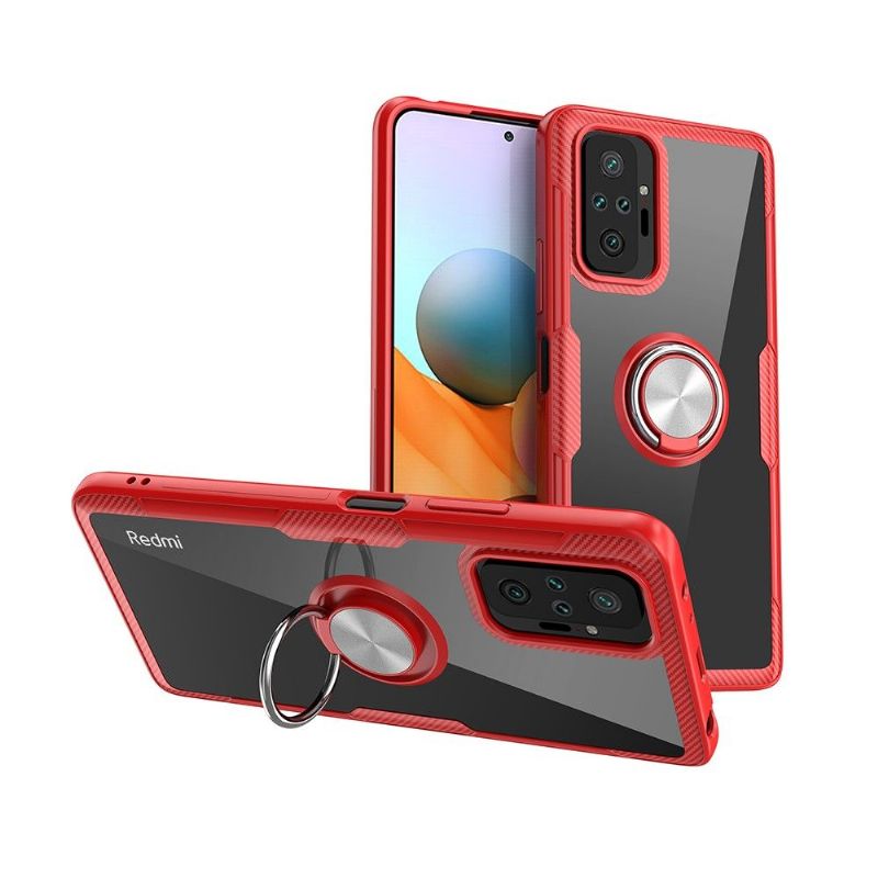 Kryt Na Xiaomi Redmi Note 10 Pro Průhledný Prst