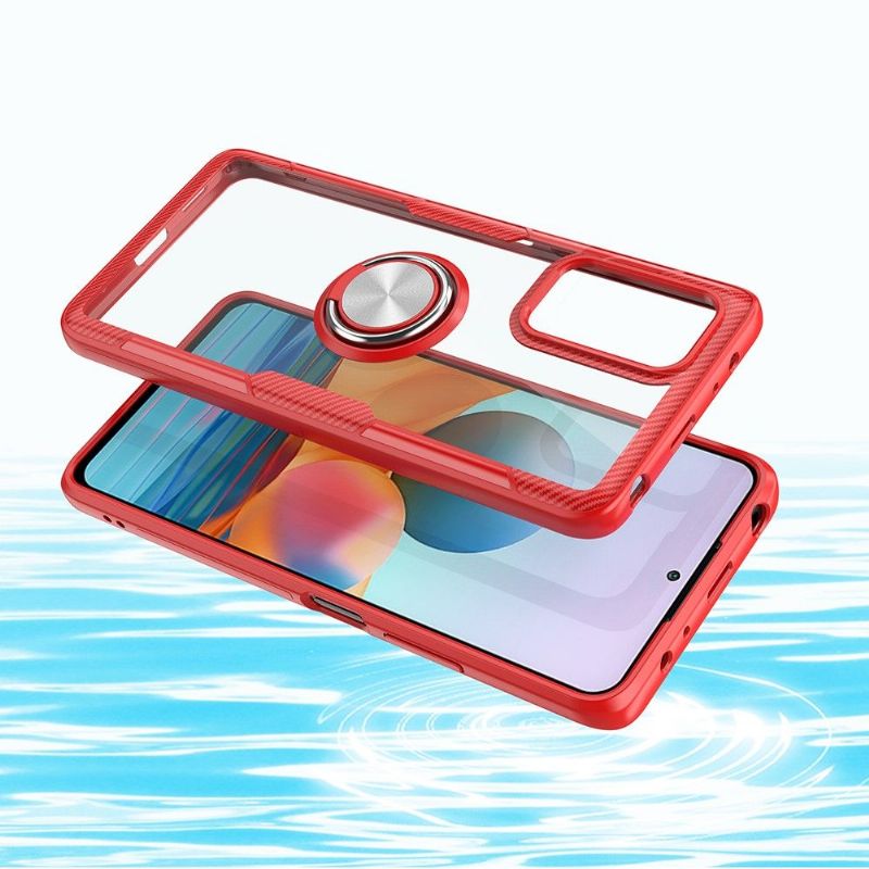 Kryt Na Xiaomi Redmi Note 10 Pro Průhledný Prst
