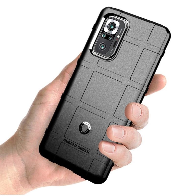 Kryt Na Xiaomi Redmi Note 10 Pro Robustní Štít Odolný Proti Nárazům