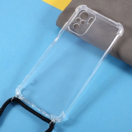 Kryt Na Xiaomi Redmi Note 10 Pro S Průhledným Ramenním Popruhem