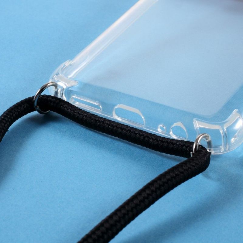 Kryt Na Xiaomi Redmi Note 10 Pro S Průhledným Ramenním Popruhem
