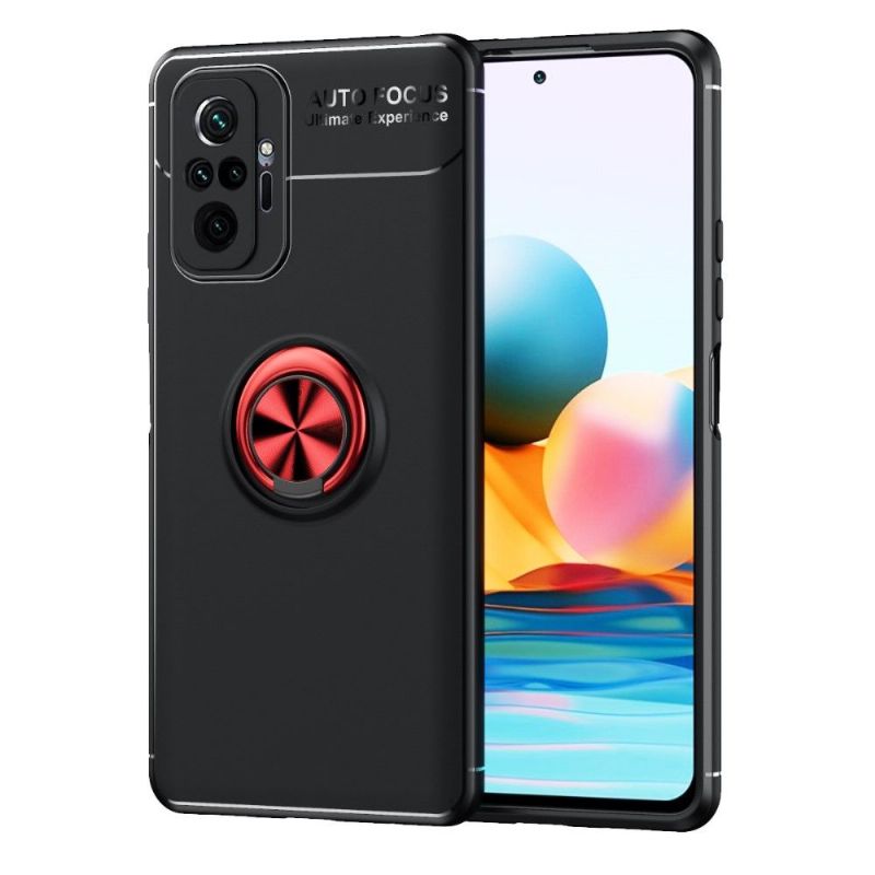 Kryt Na Xiaomi Redmi Note 10 Pro Silikon S Otočnou Podpěrou