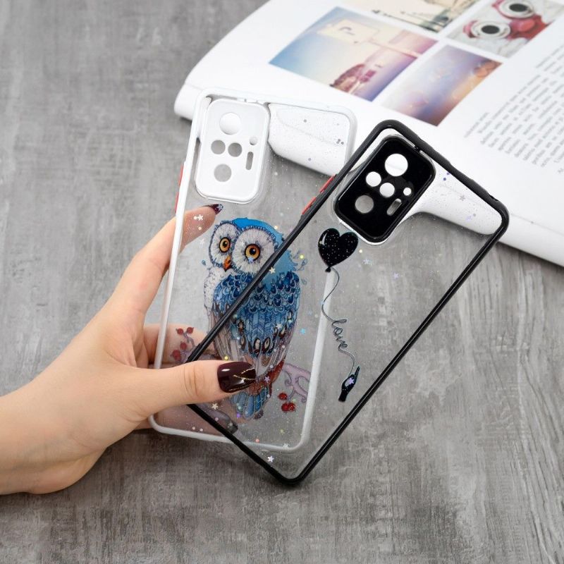Kryt Na Xiaomi Redmi Note 10 Pro Sova Posazená