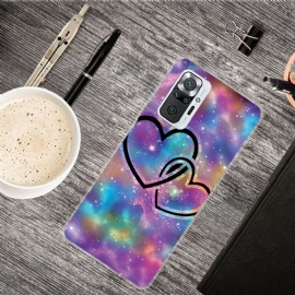 Kryt Na Xiaomi Redmi Note 10 Pro Srdce