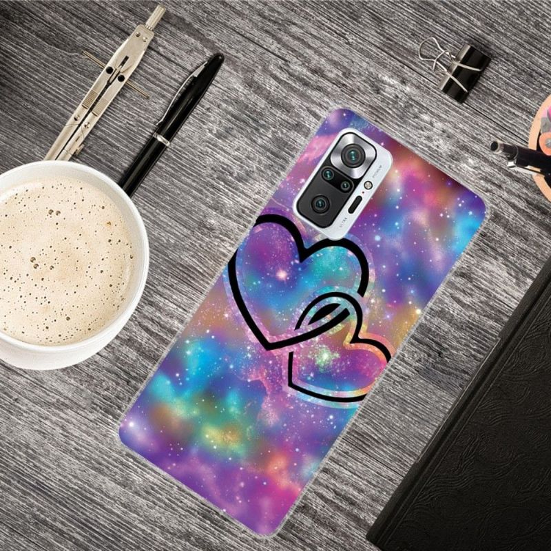 Kryt Na Xiaomi Redmi Note 10 Pro Srdce