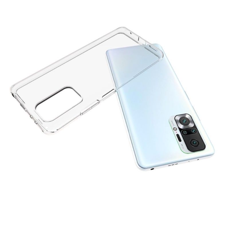 Kryt Na Xiaomi Redmi Note 10 Pro Transparentní Silikon