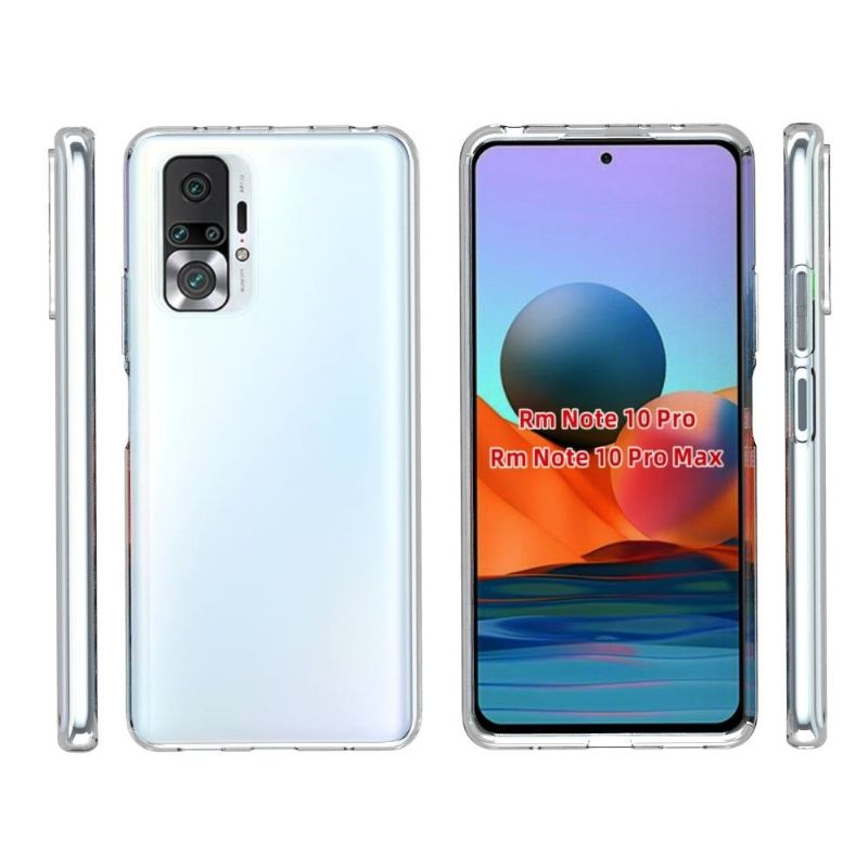Kryt Na Xiaomi Redmi Note 10 Pro Transparentní Silikon