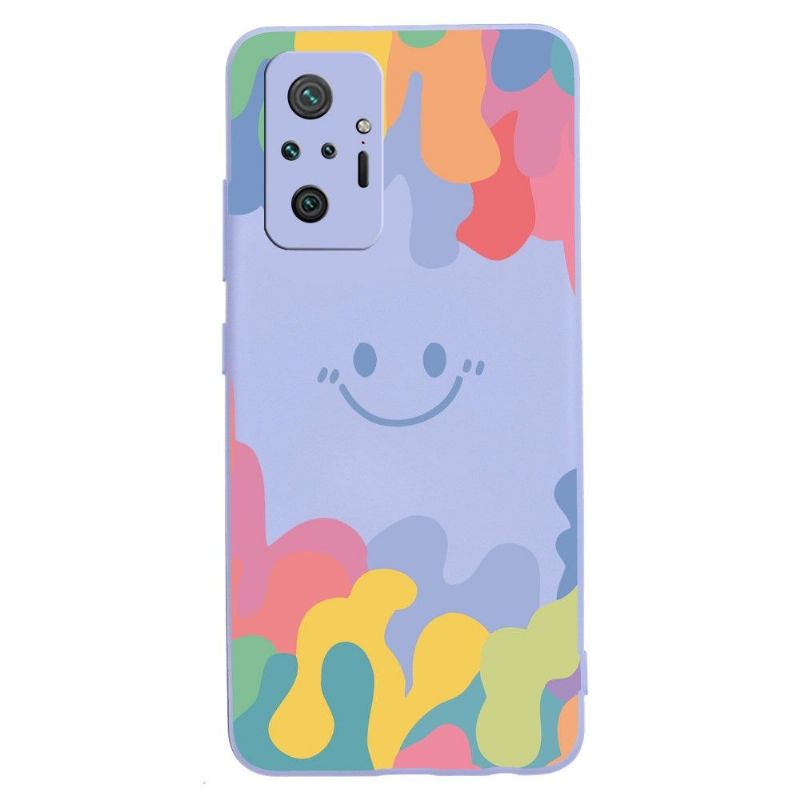 Kryt Na Xiaomi Redmi Note 10 Pro Usmívající Se Silikonový Šplouch