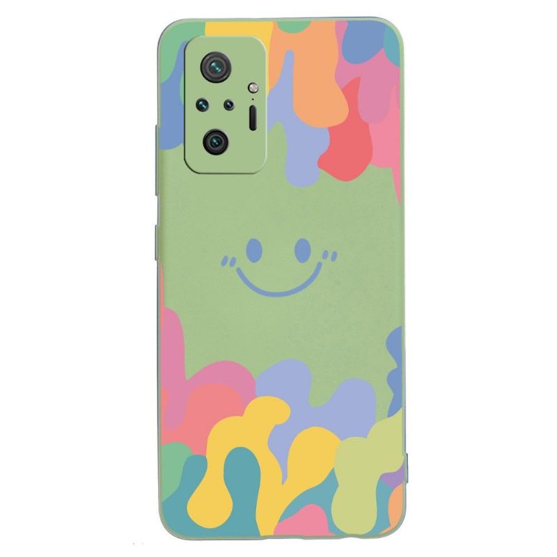 Kryt Na Xiaomi Redmi Note 10 Pro Usmívající Se Silikonový Šplouch