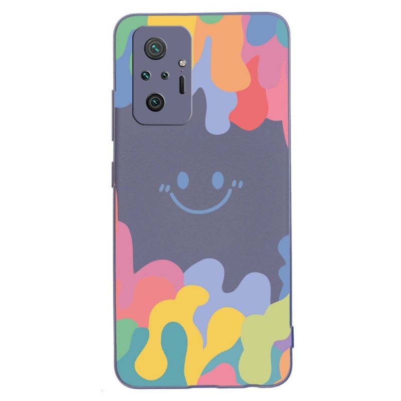 Kryt Na Xiaomi Redmi Note 10 Pro Usmívající Se Silikonový Šplouch