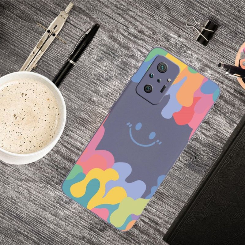Kryt Na Xiaomi Redmi Note 10 Pro Usmívající Se Silikonový Šplouch