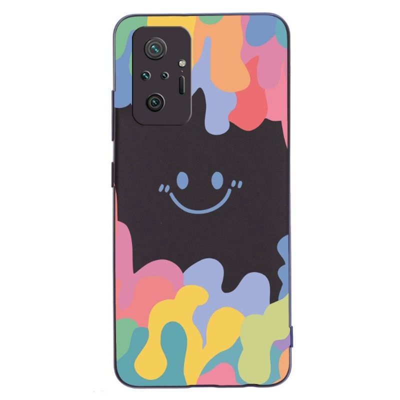 Kryt Na Xiaomi Redmi Note 10 Pro Usmívající Se Silikonový Šplouch