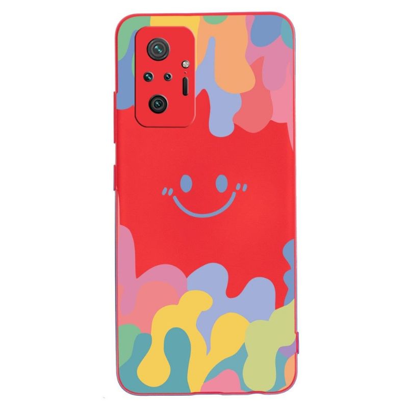 Kryt Na Xiaomi Redmi Note 10 Pro Usmívající Se Silikonový Šplouch