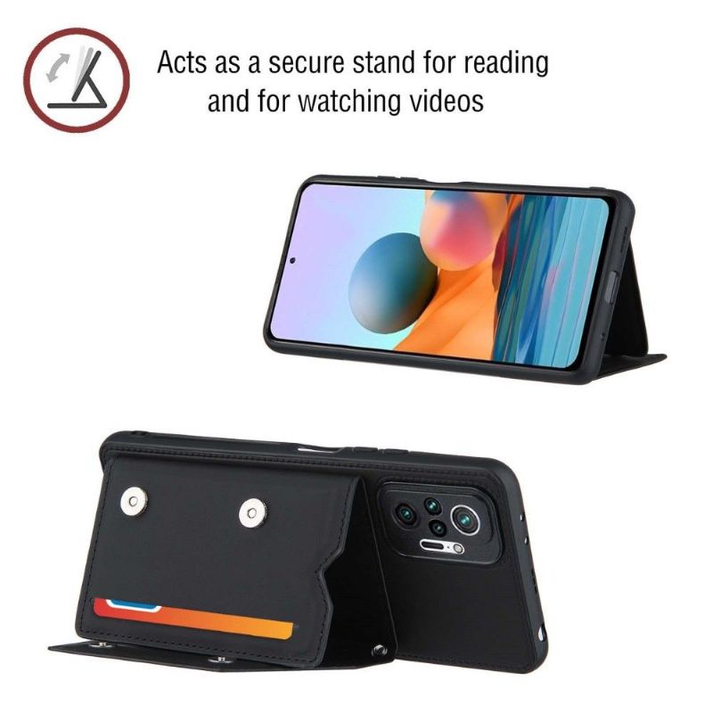 Kryt Na Xiaomi Redmi Note 10 Pro Vícekomorová Šňůrka Aude