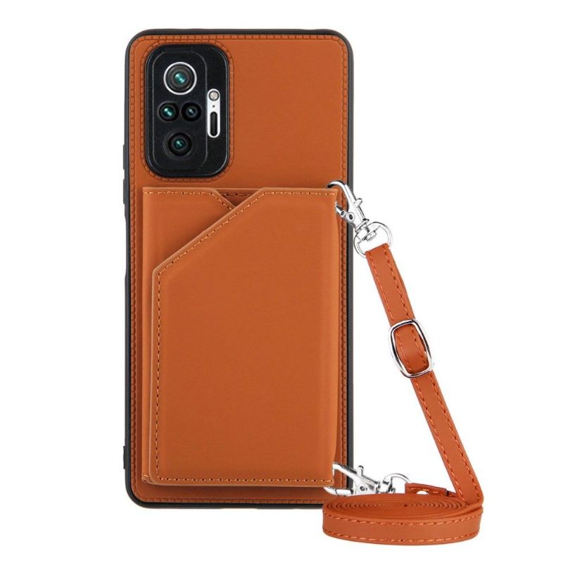 Kryt Na Xiaomi Redmi Note 10 Pro Vícekomorová Šňůrka Aude