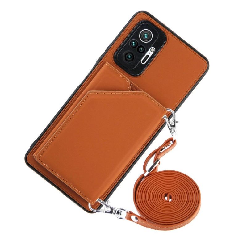 Kryt Na Xiaomi Redmi Note 10 Pro Vícekomorová Šňůrka Aude