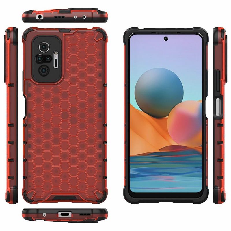 Kryt Na Xiaomi Redmi Note 10 Pro Voštinový Design