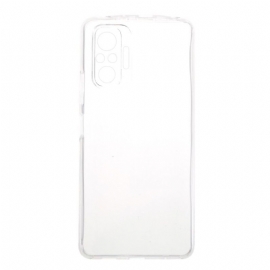 Kryt Na Xiaomi Redmi Note 10 Pro Vyčistit Přední A Zadní Stranu