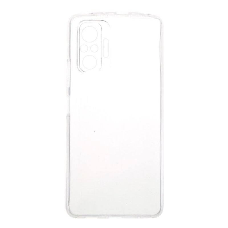 Kryt Na Xiaomi Redmi Note 10 Pro Vyčistit Přední A Zadní Stranu