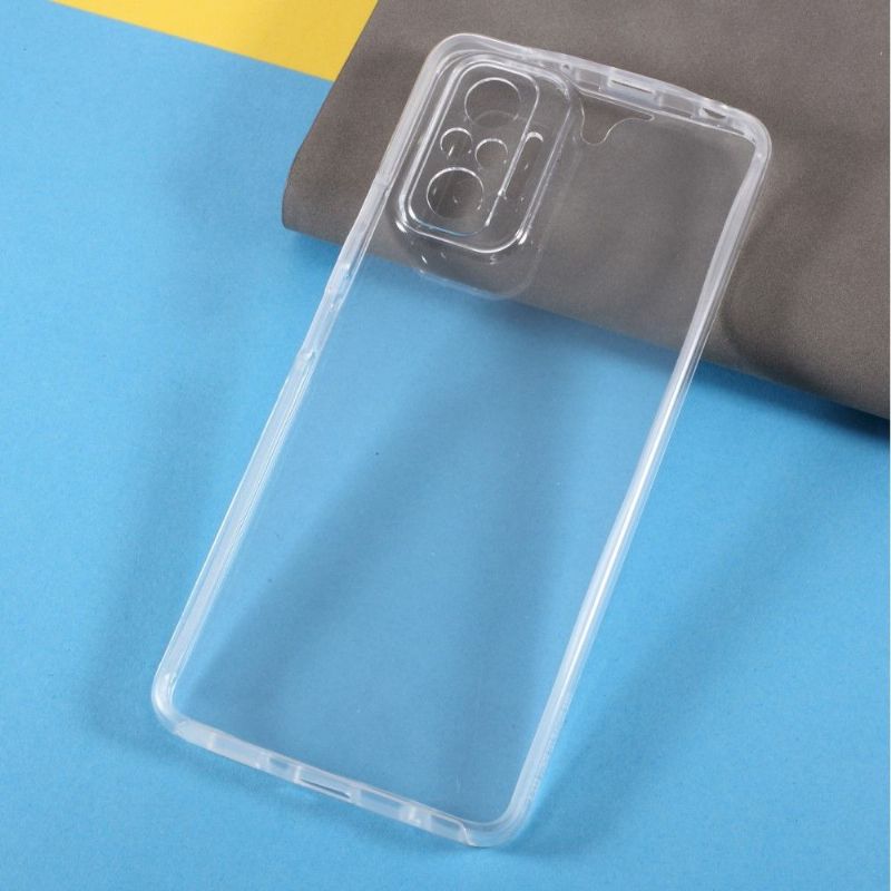 Kryt Na Xiaomi Redmi Note 10 Pro Vyčistit Přední A Zadní Stranu