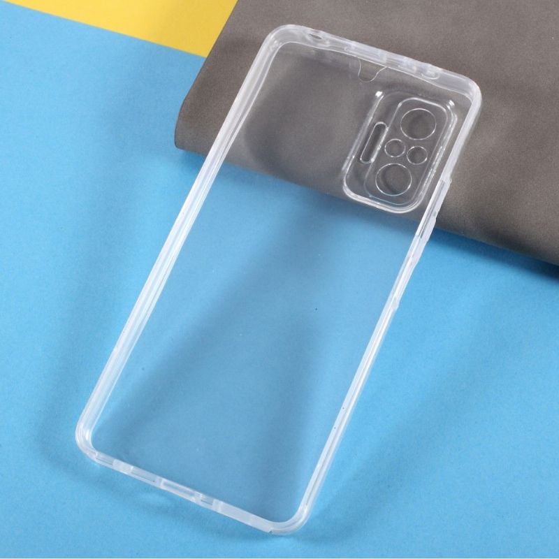 Kryt Na Xiaomi Redmi Note 10 Pro Vyčistit Přední A Zadní Stranu