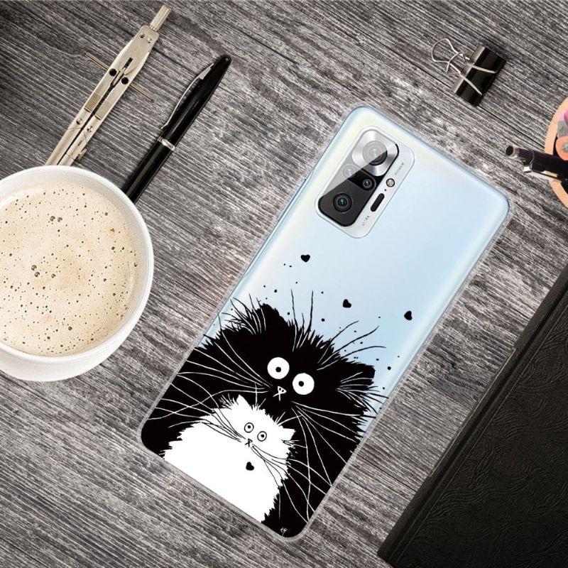 Kryt Na Xiaomi Redmi Note 10 Pro Černobílé Kočky